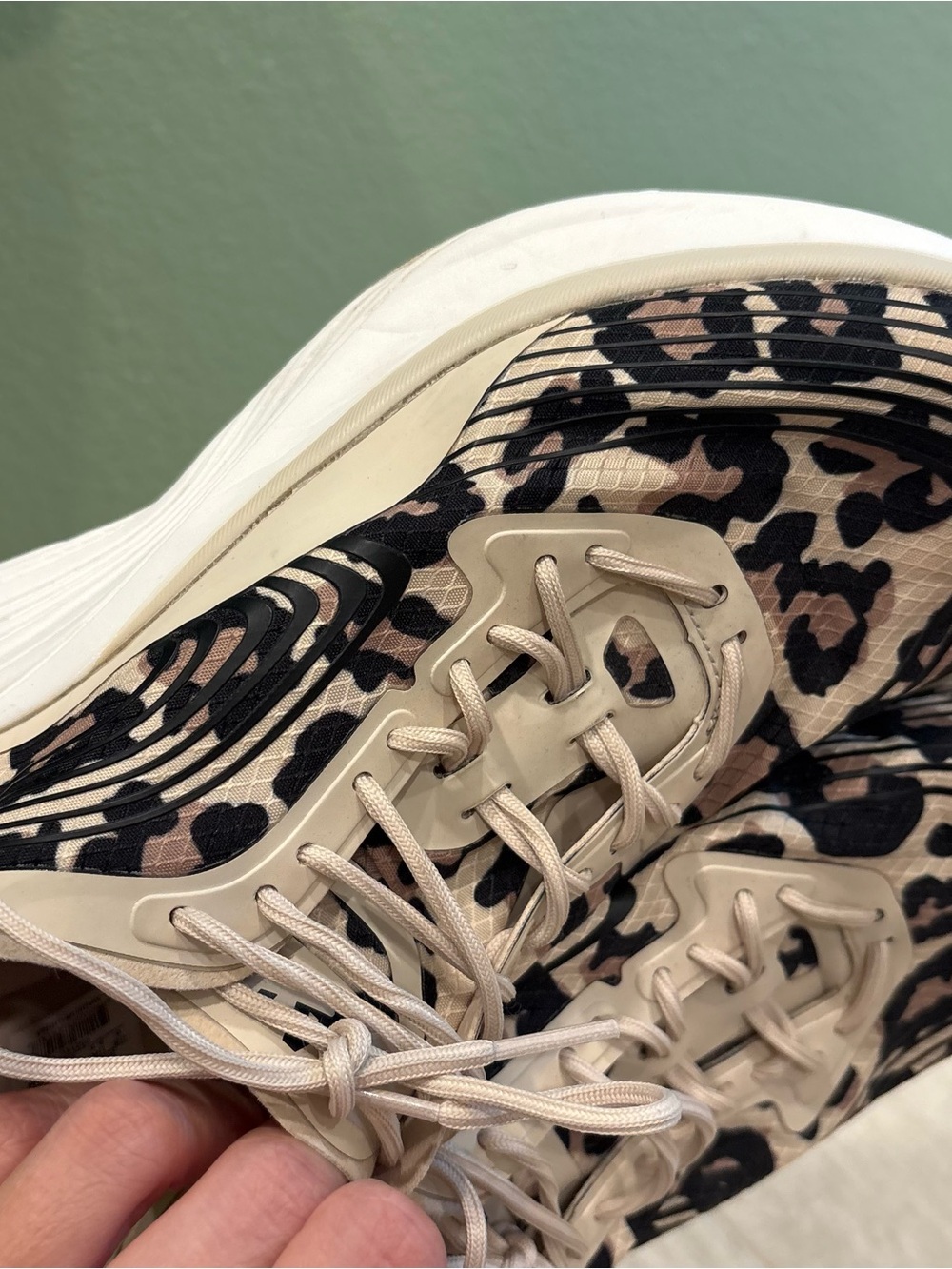 APL Streamline Sneakers Parchment Black Leopard print - Picture 11 of 14